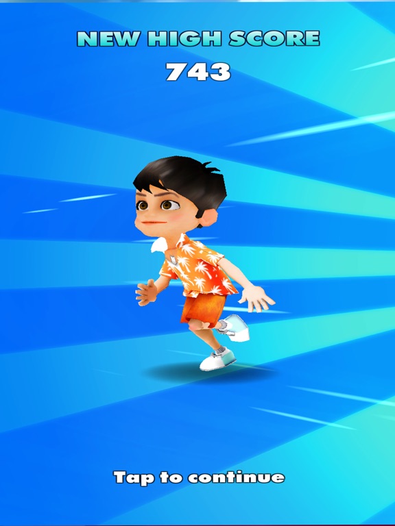Street Runner – Endless Runner iPad  スクリーンショット