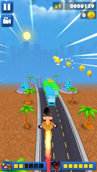 Street Runner – Endless Runner スクリーンショット