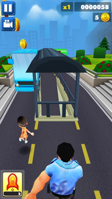 Street Runner – Endless Runner スクリーンショット