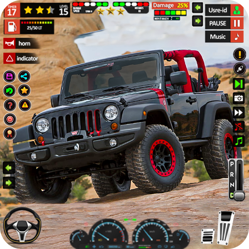 Extreme SUV Jeep Driving Game