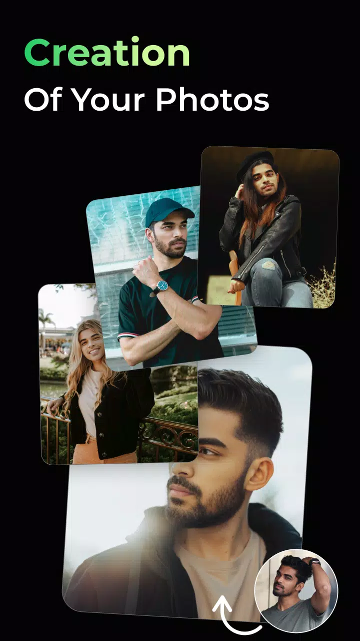 Deep Swap - Face Swap AI Photo Screenshots