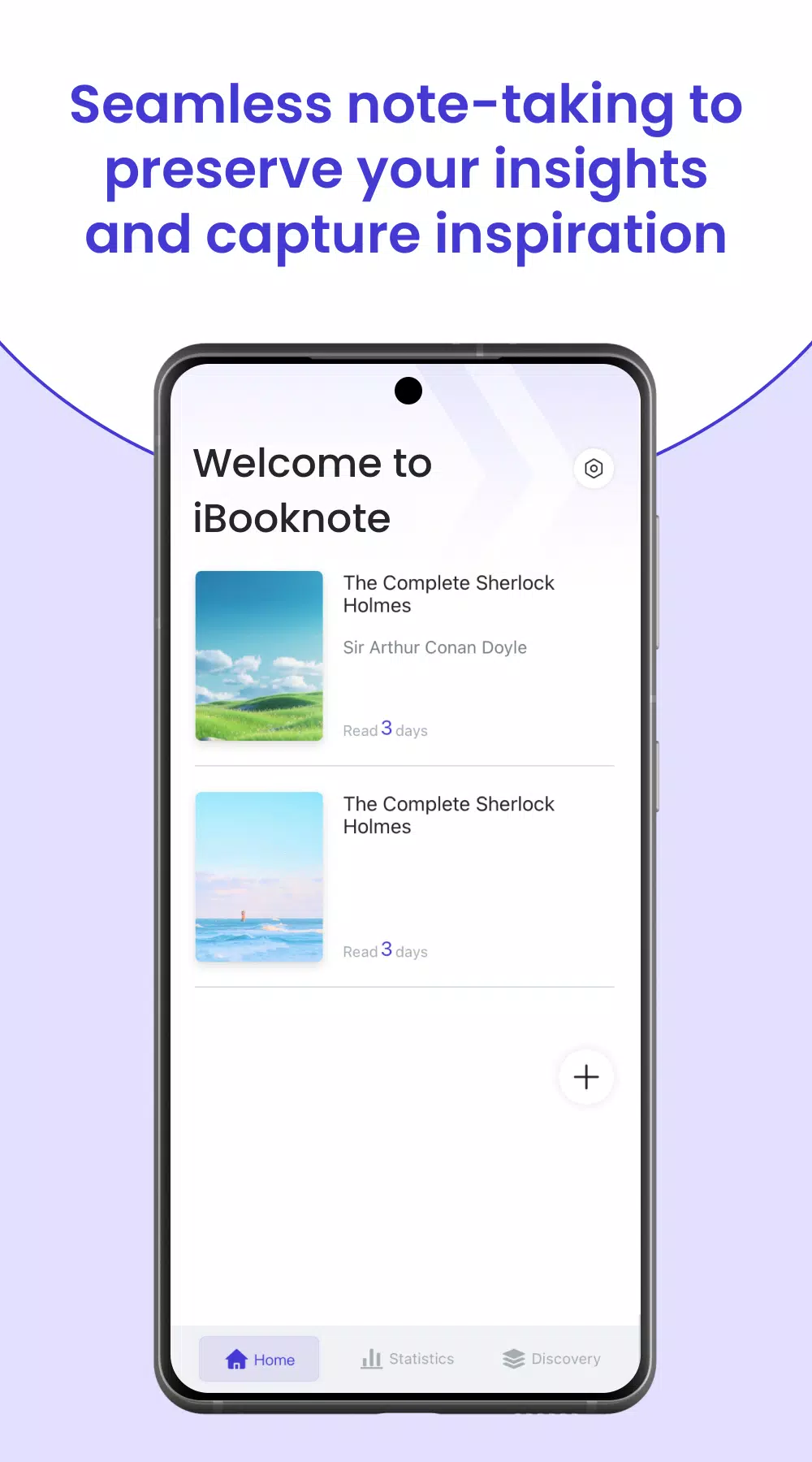 iBooknote Screenshots