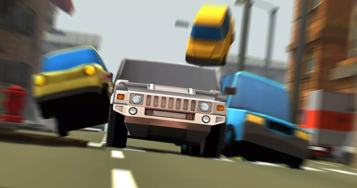 Car Toon Town Screenshots