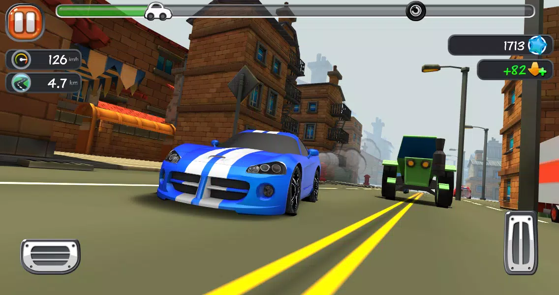 Car Toon Town Screenshots