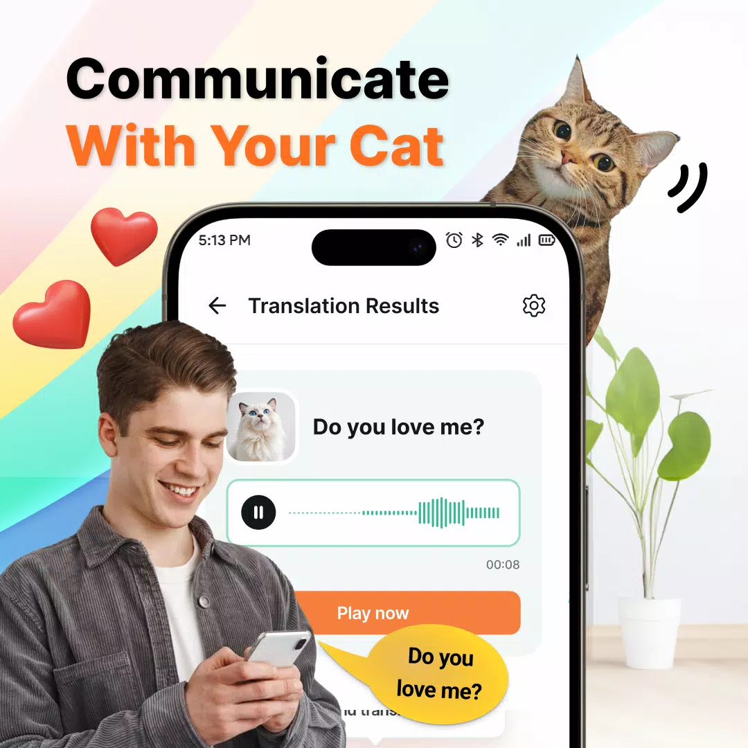 Human to Cat Translator Screenshots