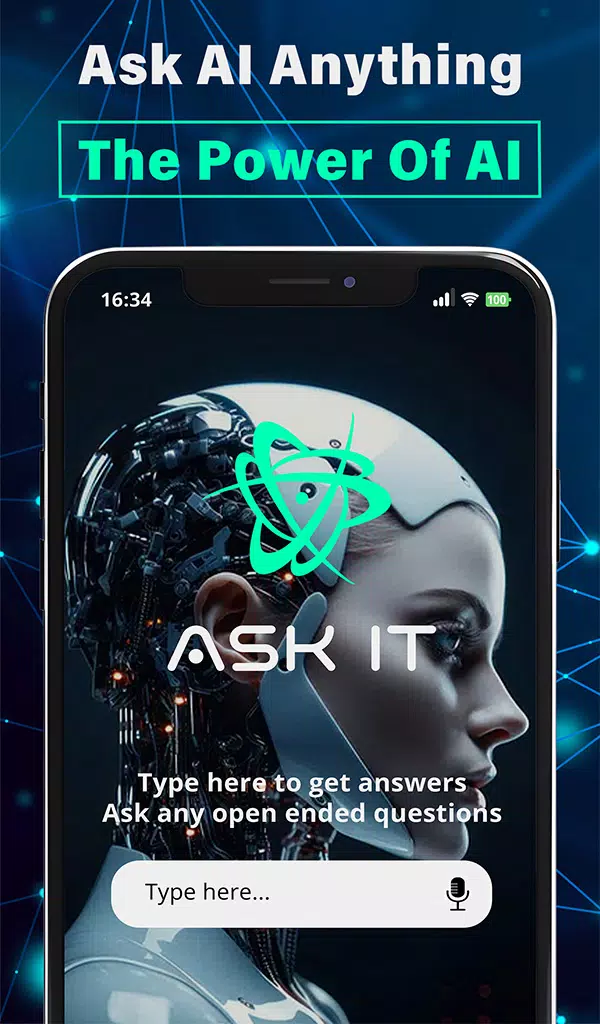 ASK it: AI Chatbot Assistant Screenshots