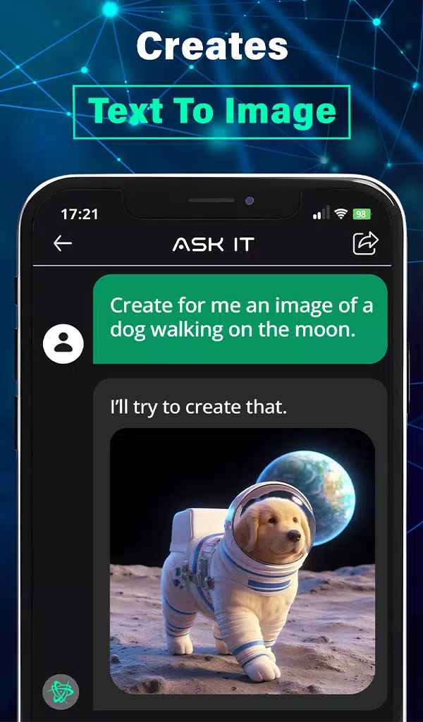 ASK it: AI Chatbot Assistant Screenshots