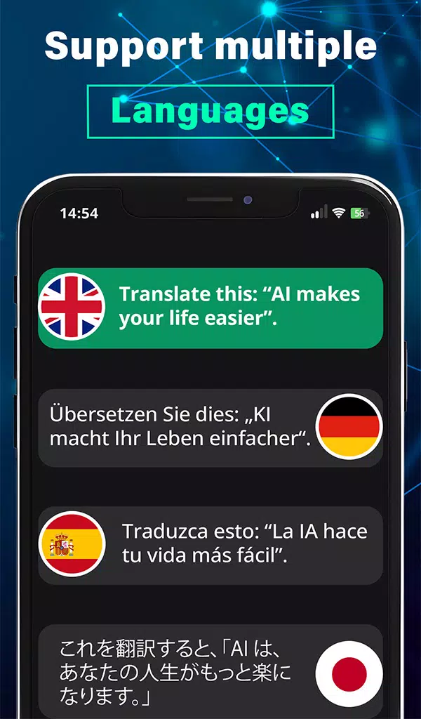 ASK it: AI Chatbot Assistant Screenshots