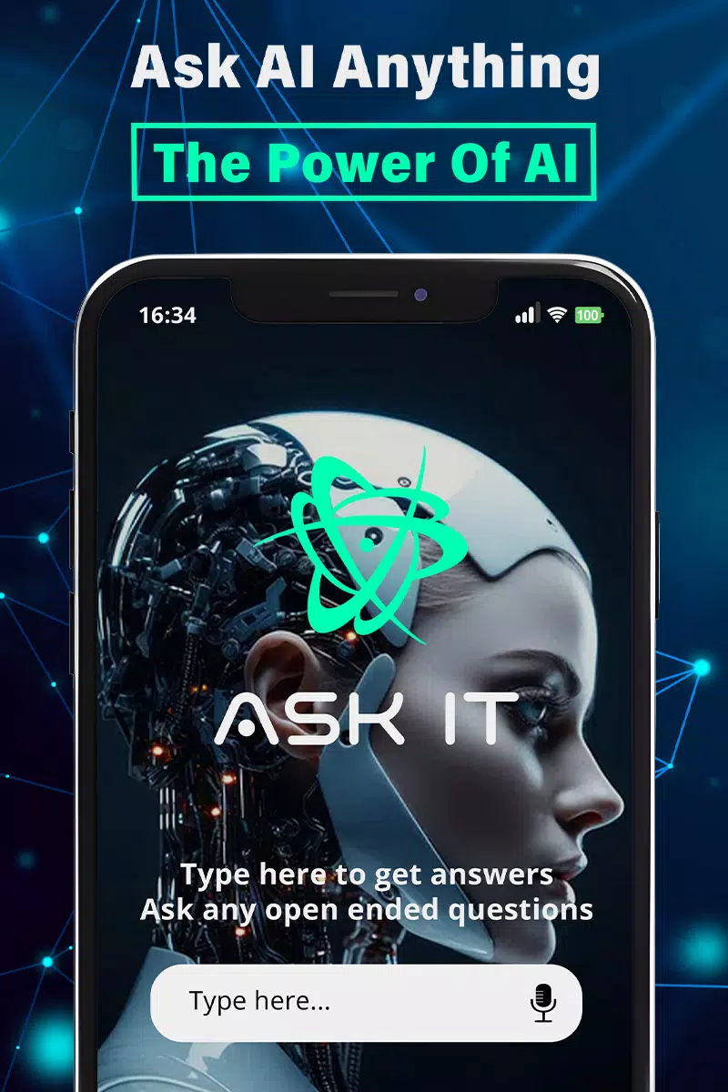 ASK it: AI Chatbot Assistant Screenshots