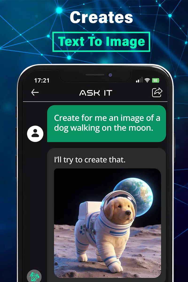 ASK it: AI Chatbot Assistant Screenshots