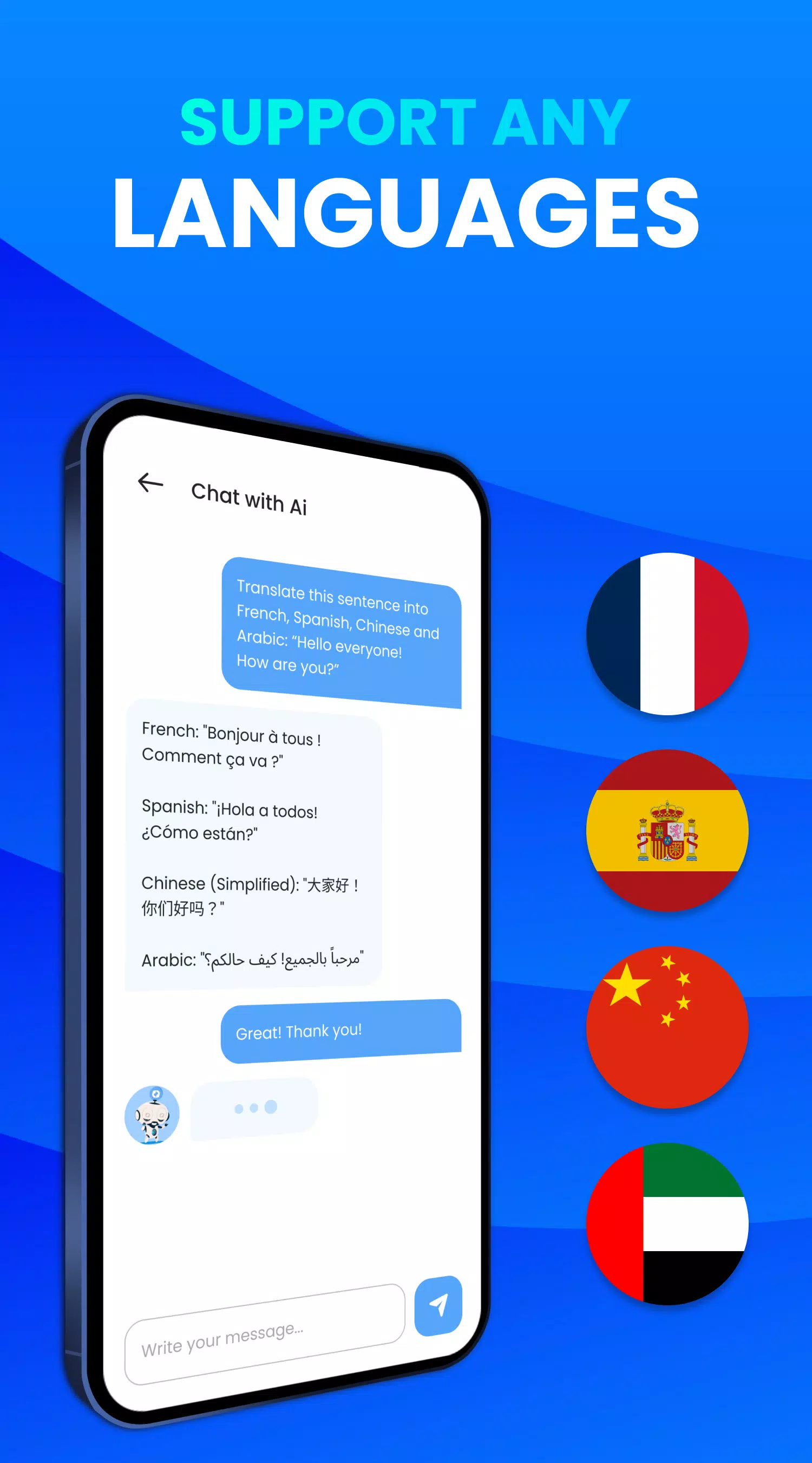 AI Chat Bot - AI Assistant Screenshots