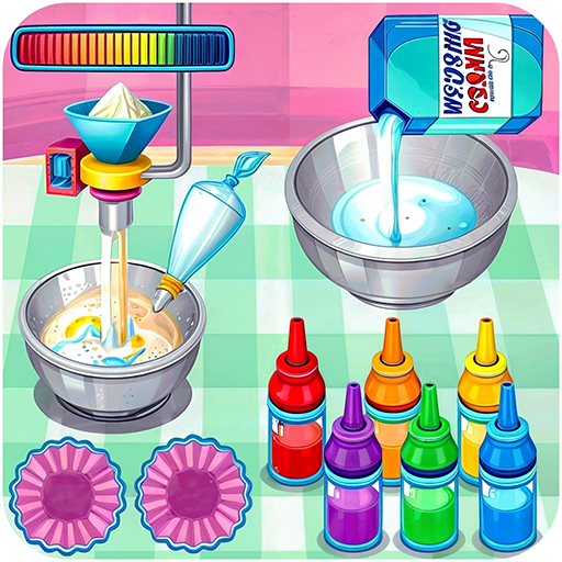 Ice Cream Cone: Kitchen Games Ice Cream Cone: Kitchen Games