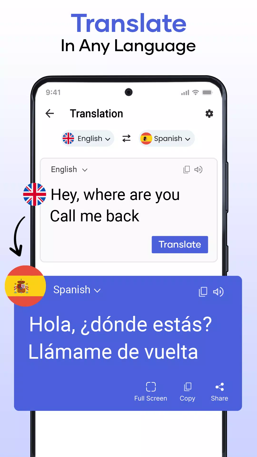Translate Language Translator Screenshots