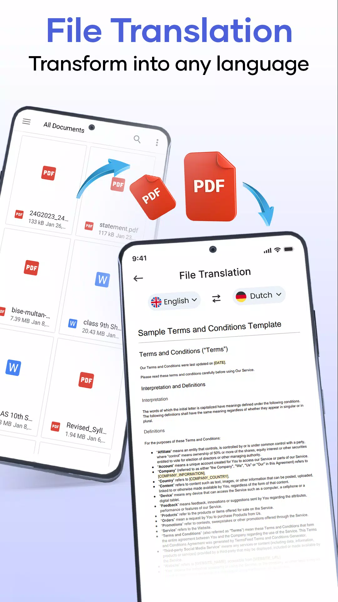 Translate Language Translator Screenshots