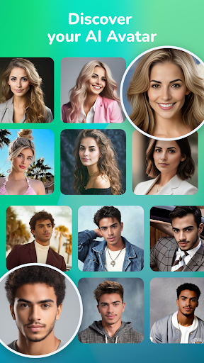 Face Me - AI Art Photo Editor Screenshots