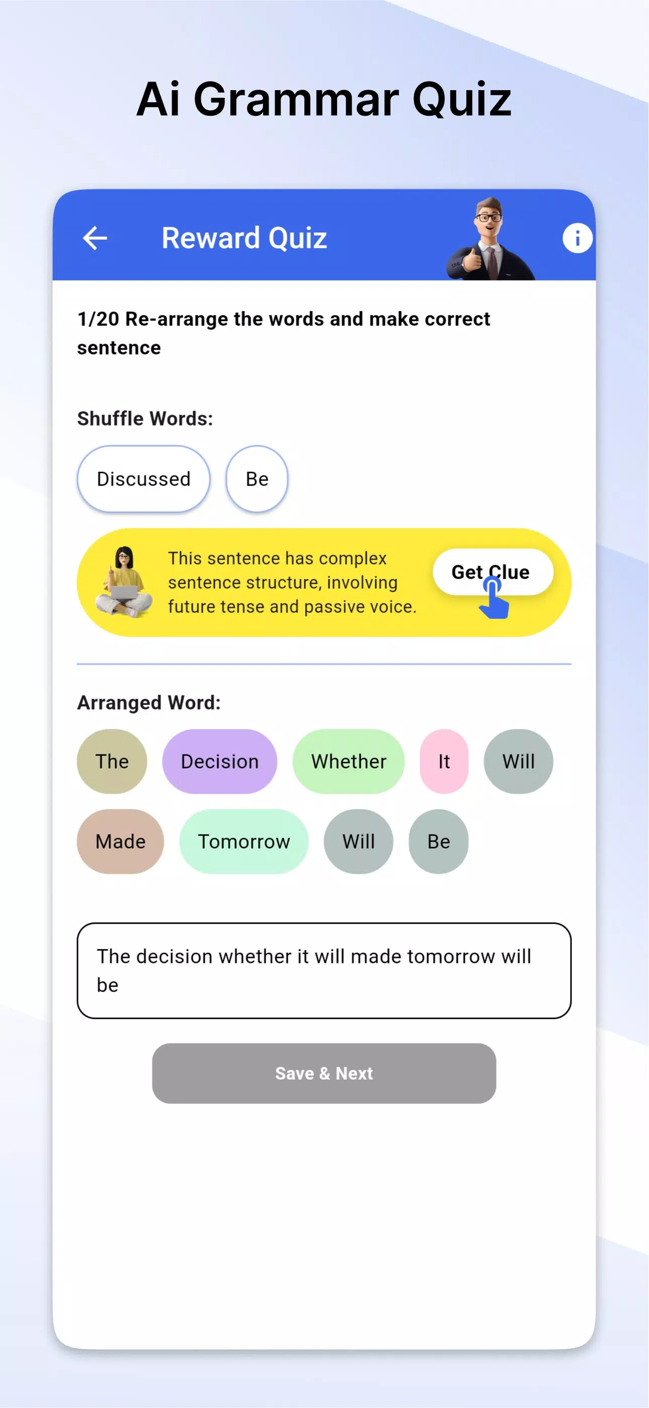 Ai Grammar Checker Screenshots