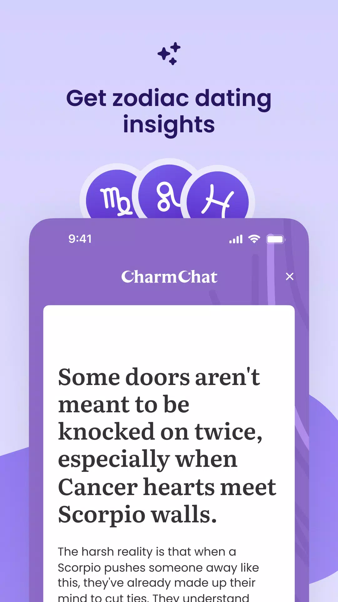 CharmChat Screenshots