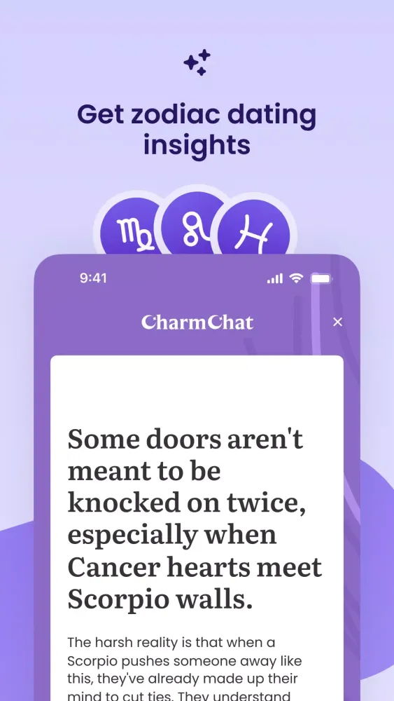 CharmChat Screenshots