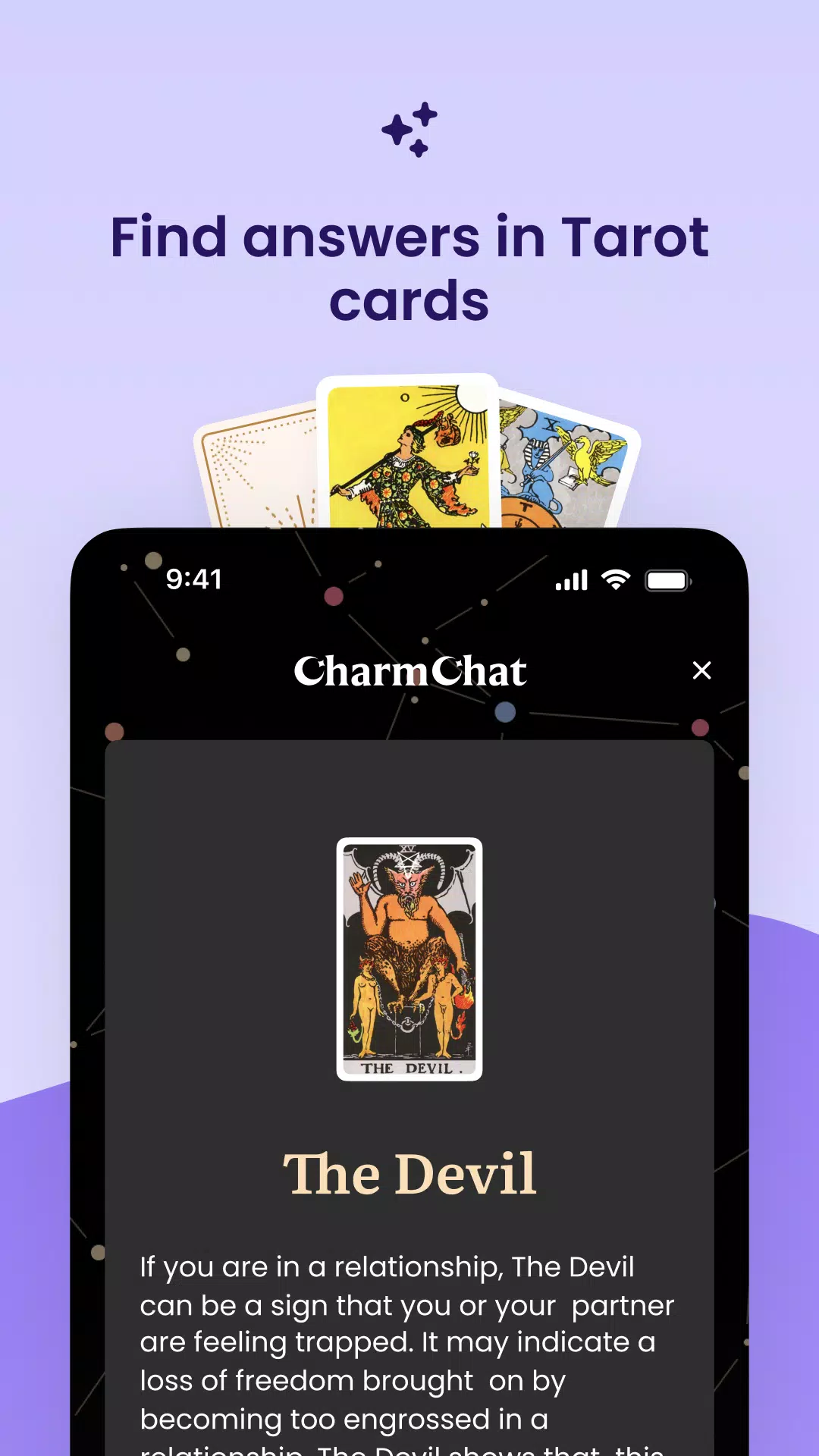 CharmChat Screenshots