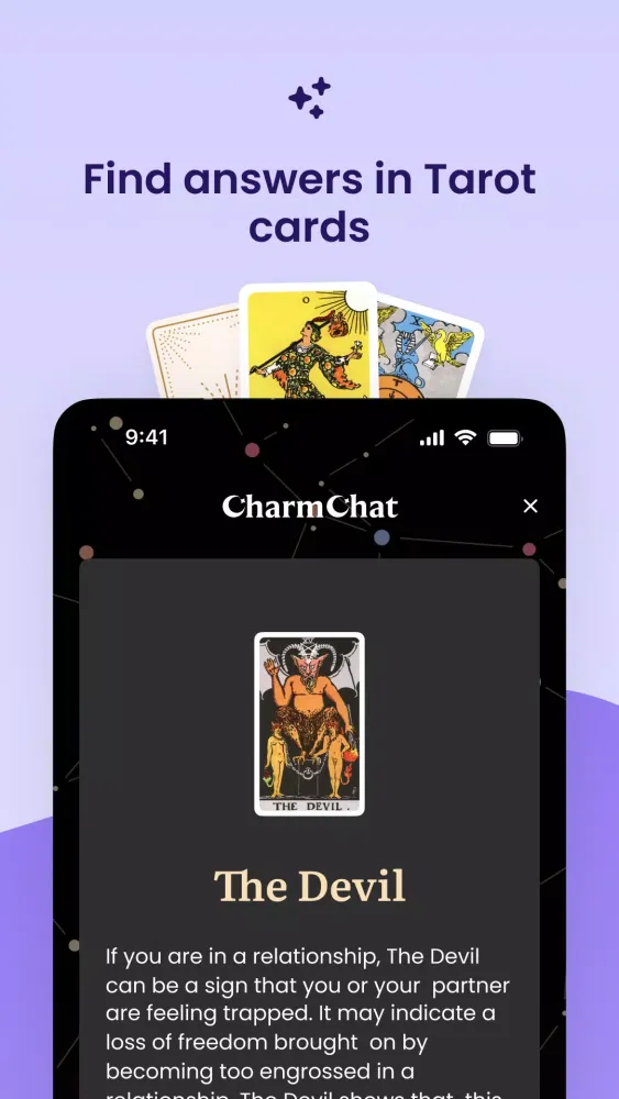 CharmChat Screenshots