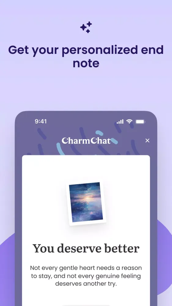 CharmChat Screenshots