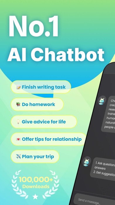 Ask AI: Chat with AI Chatbot Screenshots