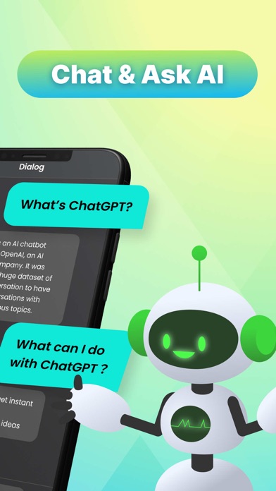 Ask AI: Chat with AI Chatbot Screenshots