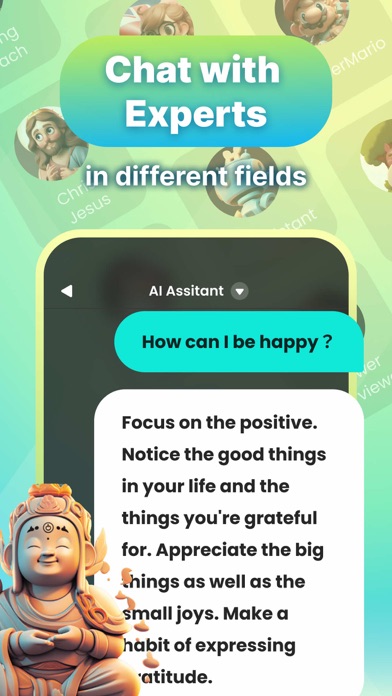 Ask AI: Chat with AI Chatbot Screenshots