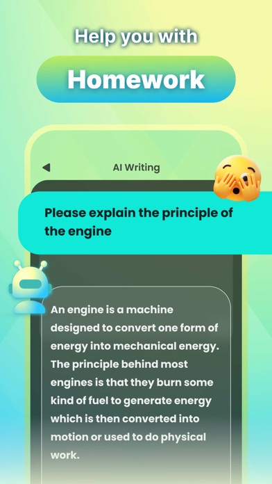 Ask AI: Chat with AI Chatbot Screenshots