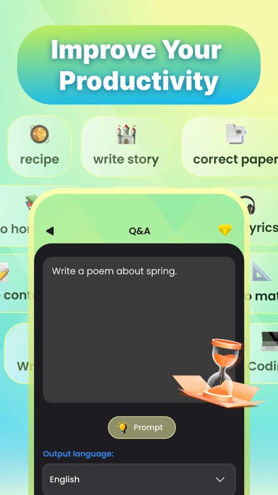 Ask AI: Chat with AI Chatbot Screenshots