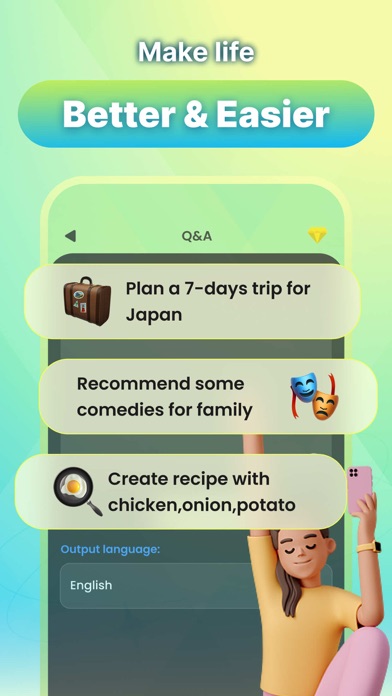Ask AI: Chat with AI Chatbot Screenshots