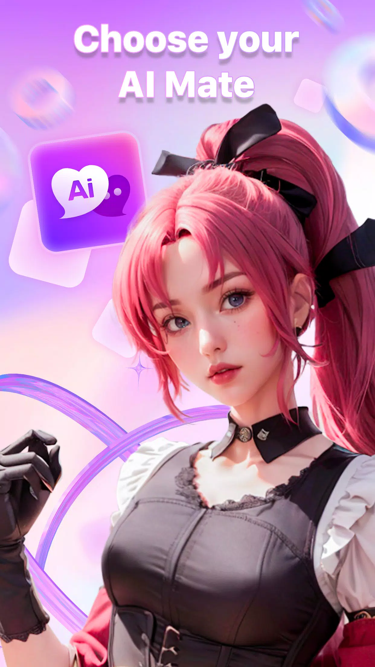 AI Girlfriend - TruMate Screenshots