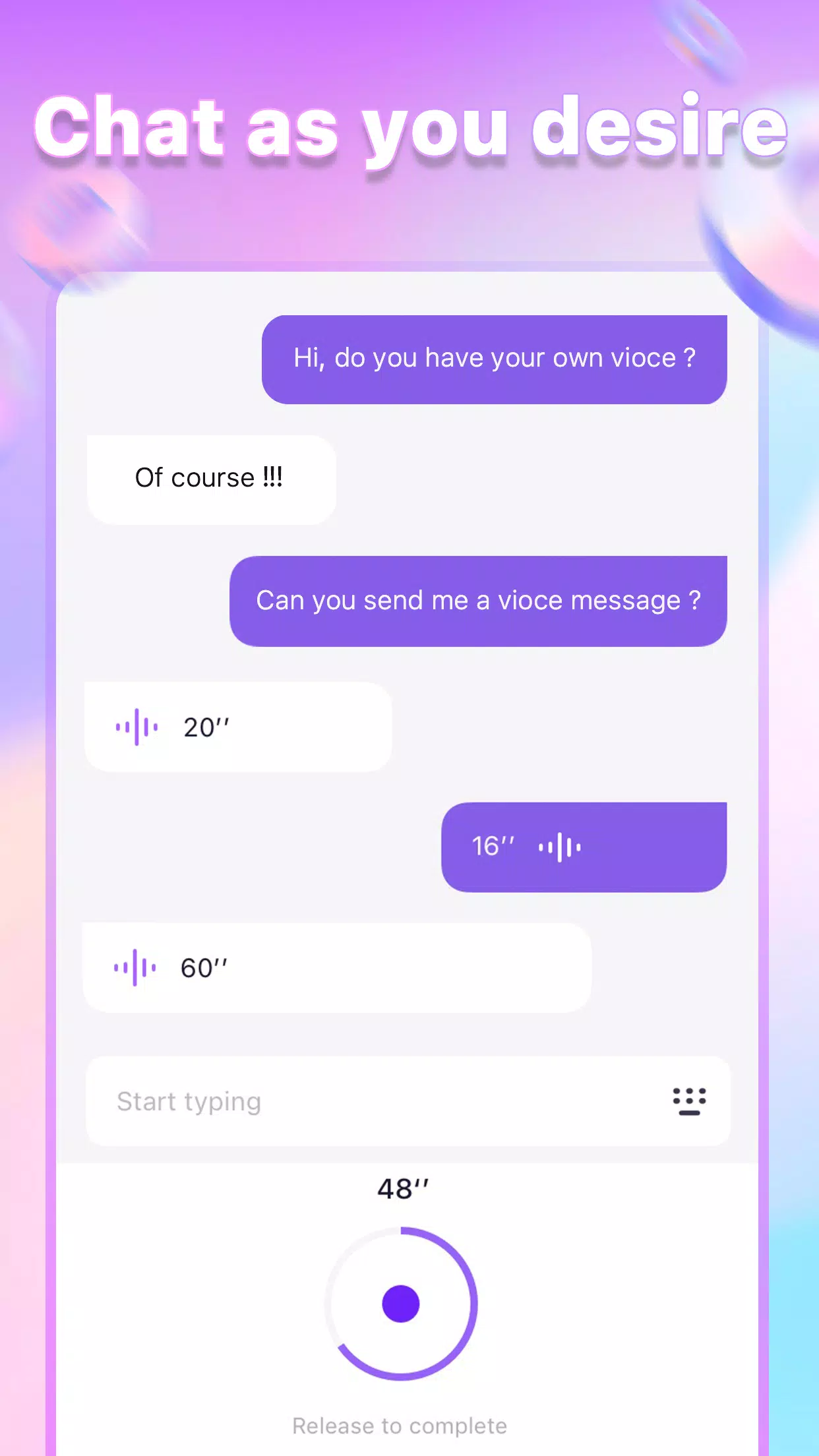 AI Girlfriend - TruMate Screenshots