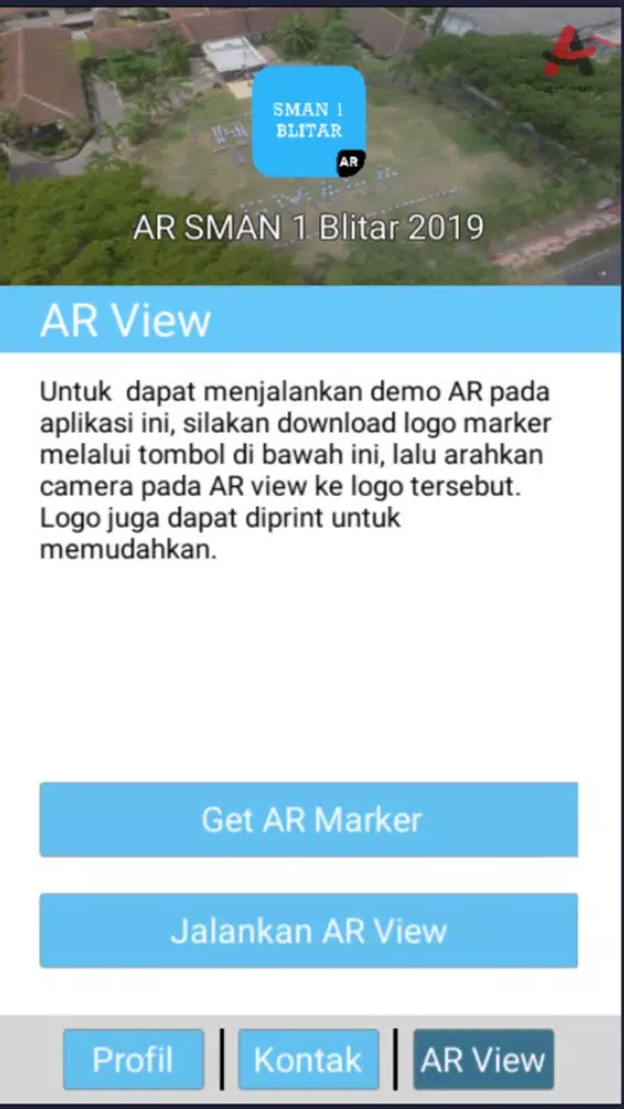 AR SMA 1 BLITAR スクリーンショット
