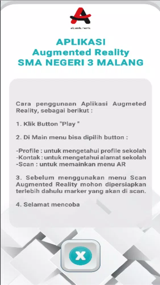 AR SMAN 3 MALANG स्क्रीनशॉट