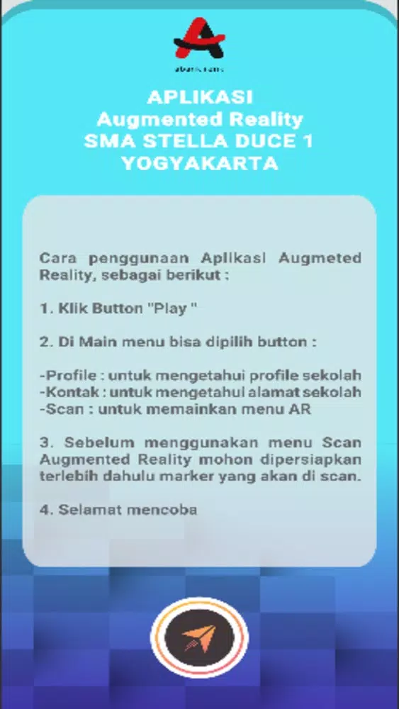 AR SMA STELLA DUCE YK 2019应用截图