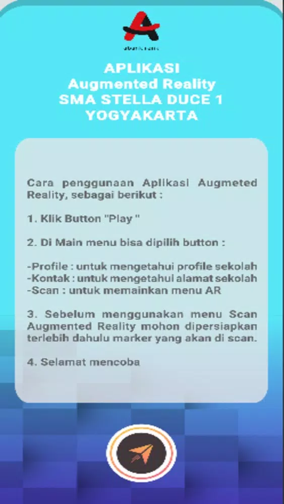 AR SMA STELLA DUCE YK 2019应用截图