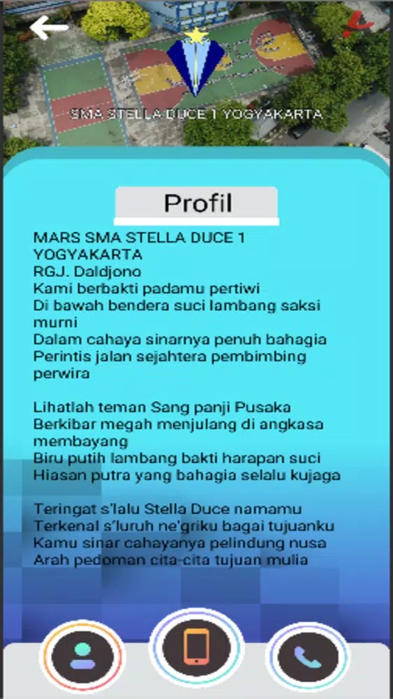 AR SMA STELLA DUCE YK 2019应用截图