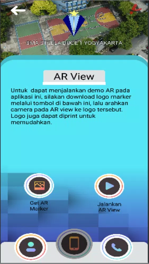 AR SMA STELLA DUCE YK 2019应用截图