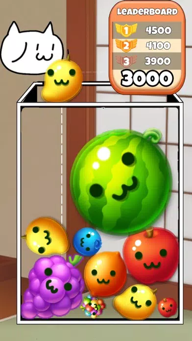 Watermelon merge game Screenshots