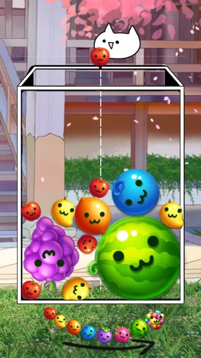 Watermelon merge game Screenshots