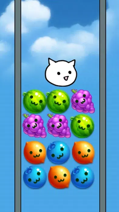 Watermelon merge game Screenshots