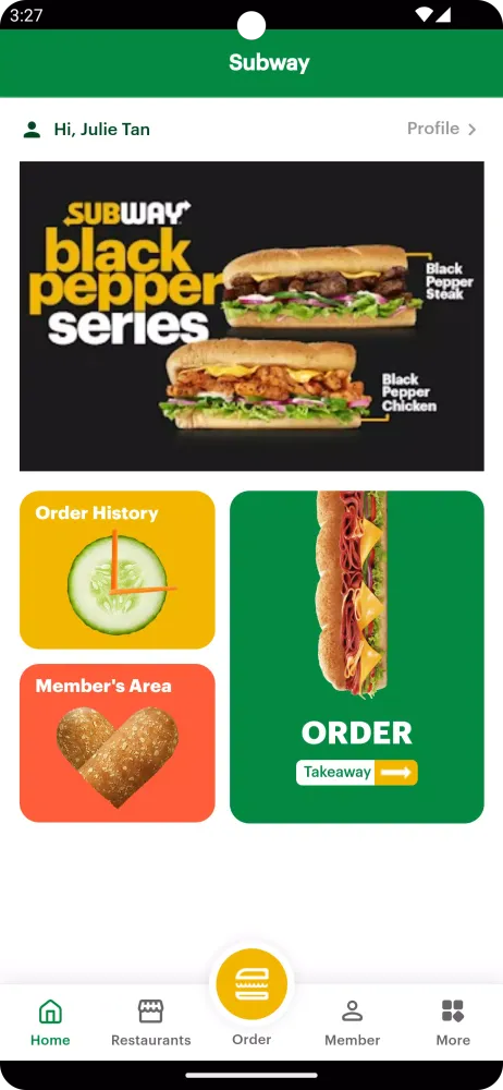 Subway® Singapore Screenshots