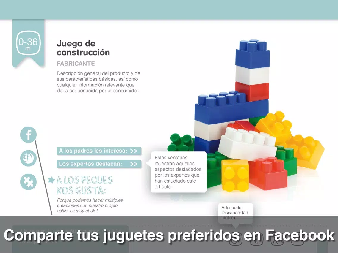 GUÍA Juego y Juguete 2015/2016 iPad Screenshots