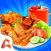 Crazy Chicken Maker Cook Game
