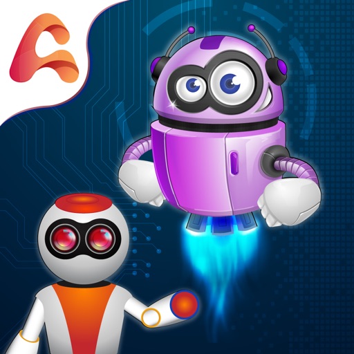 Kids Robot Game - Build & Jump Kids Robot Game - Build & Jump