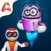 Kids Robot Game - Build & Jump