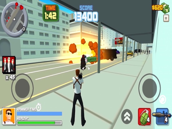 Las Vegas gangster - Vice Crime City iPad  سکرین شاٹس