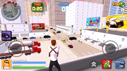 Las Vegas gangster - Vice Crime City سکرین شاٹس