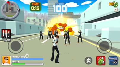 Las Vegas gangster - Vice Crime City سکرین شاٹس
